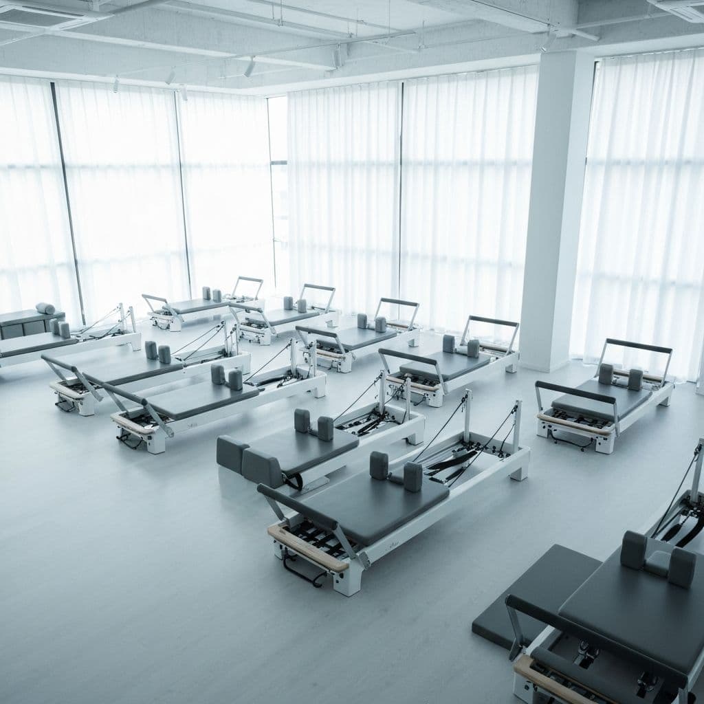 STOTT Pilates reformer studio